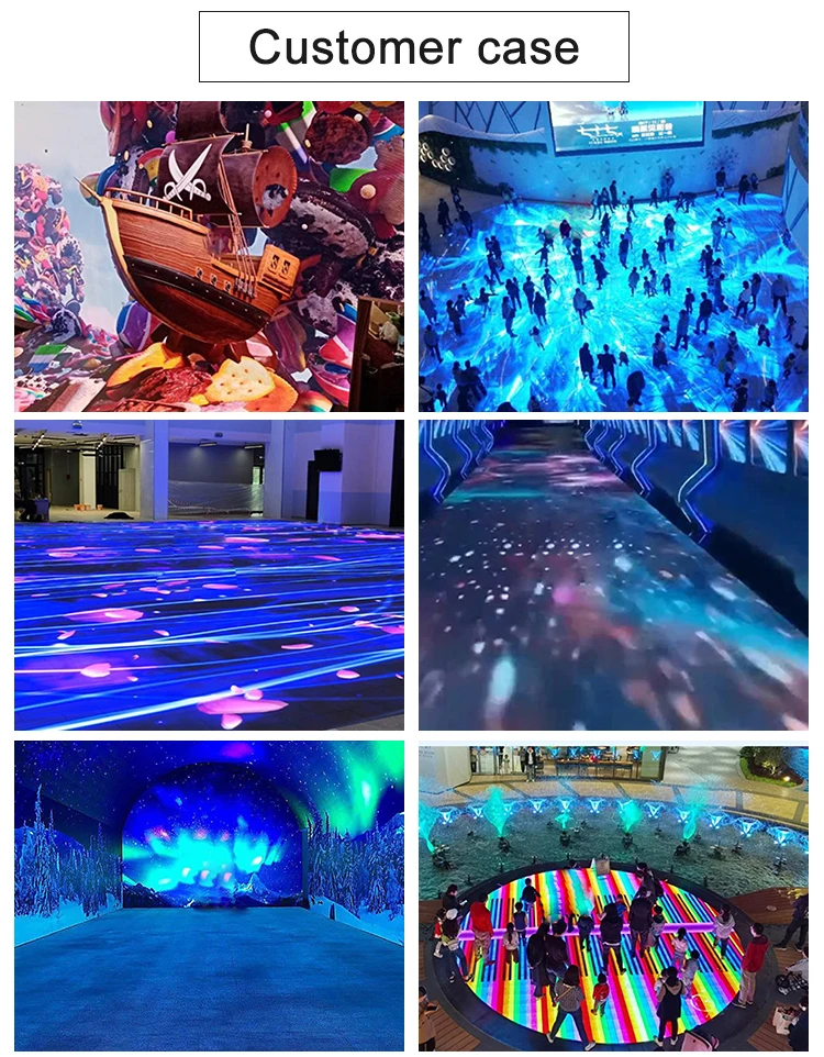floor tile led display screen
